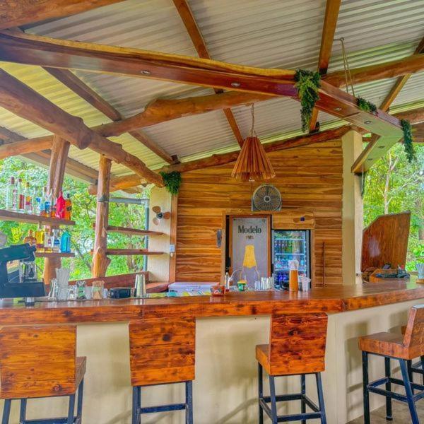 Cocobolo Beach Boutique Hotel San Juanillo Dış mekan fotoğraf