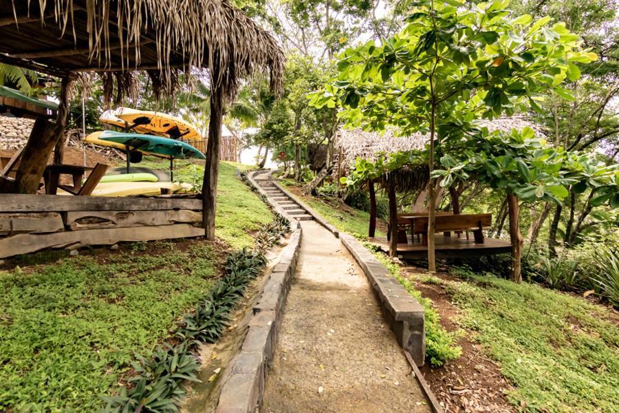 Cocobolo Beach Boutique Hotel San Juanillo Dış mekan fotoğraf