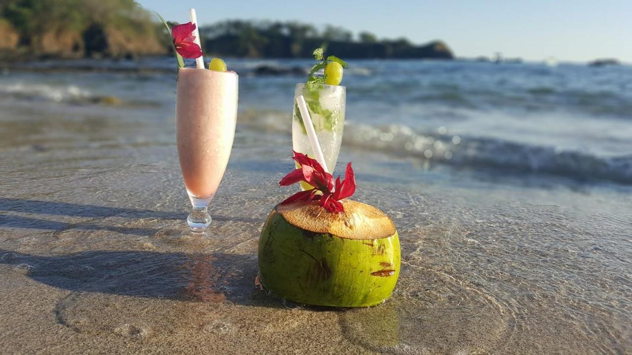 Cocobolo Beach Boutique Hotel San Juanillo Dış mekan fotoğraf